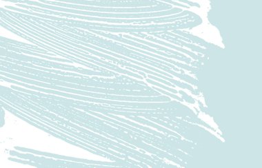 Grunge dokusu. Üzücü mavi iz. Düzgün. 