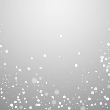 Sihirli yıldızlar rastgele Noel arkaplanı. Çaktırmadan.