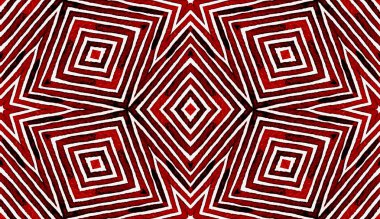 Şarap kırmızısı Geometrik Suluboya. Eğlenceli Kusursuz Baba.