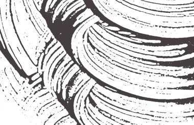 Grunge dokusu. Kederli siyah gri iz. A