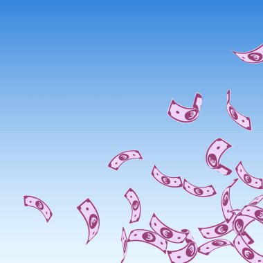 Avrupa Birliği Euro notları düşüyor. Süzülen EUR bi