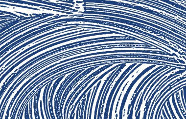 Grunge dokusu. Üzüntü çivit pürüzü. Ekstra