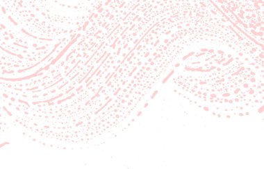 Grunge dokusu. Üzücü pembe iz. En sevdiğim.