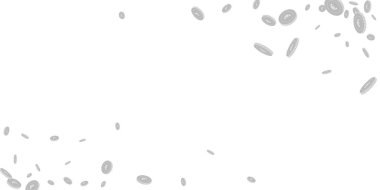 Avrupa Birliği Euro sikkeleri düşüyor. Dağınık siyah