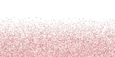 Pembe altın parıltılı lüks konfeti. Scatt.