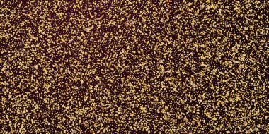 Altın konfeti konfeti konfetisi. Dağınık