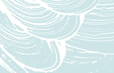 Grunge dokusu. Üzücü mavi iz. Çok hoş. 