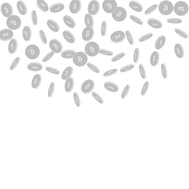 Bitcoin, internet para birimleri düşüyor. Scattere