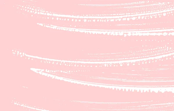 Textura grunge. Rastros rosados de angustia. Errores — Vector de stock