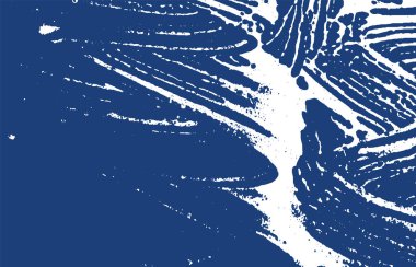 Grunge dokusu. Üzüntü çivit pürüzü. Elega