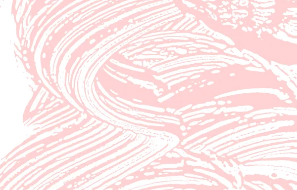 Grunge textur. Spännande rosa spår. Rättvisa ba — Stock vektor