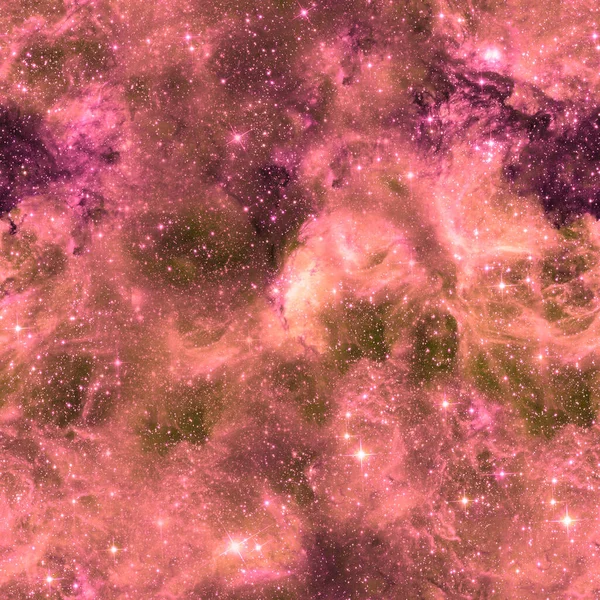 Kosmická látka bezešvé vzor. Červený abstrakt — Stock fotografie