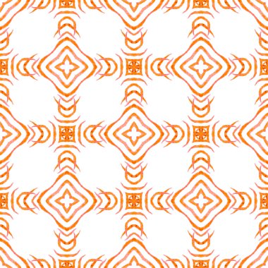 Moda organik yeşil sınır. Turuncu inanılmaz. 