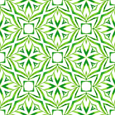 Organik fayans. Yeşil mükemmel boho şık yaz 