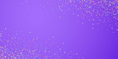 Şenlikli konfeti. Kutlama yıldızları. Renkli yıldız