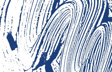 Grunge dokusu. Üzüntü çivit pürüzü. Delig