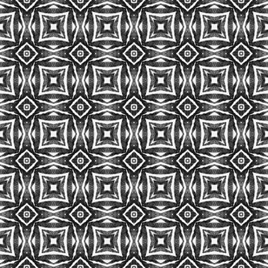 Çizgili el çizimi tasarımı. Siyah ve beyaz 