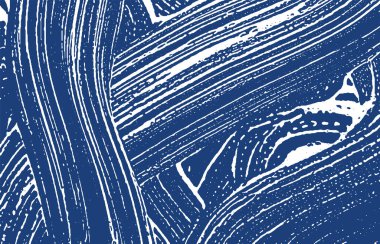 Grunge dokusu. Üzüntü çivit pürüzü. Exoti.