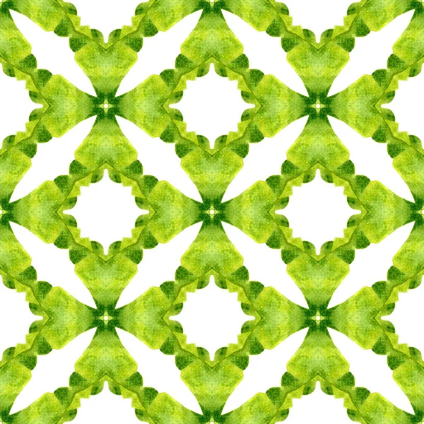 Ohraničení zelené geometrické barvy chevronu. Zelená — Stock fotografie