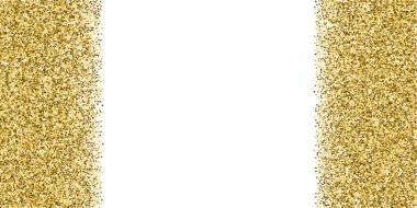 Altın üçgenler lüks konfeti parlıyor.. 