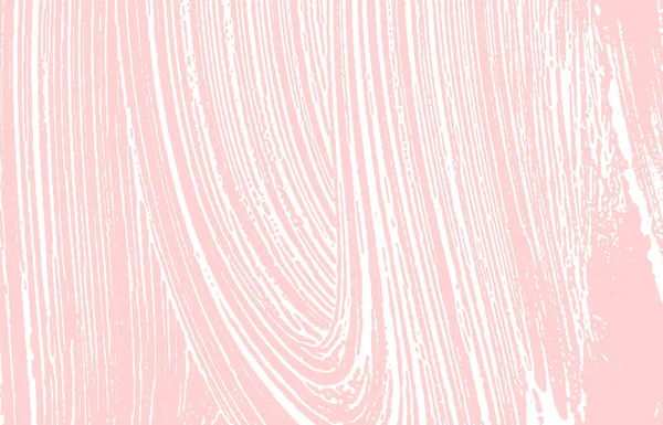 Textura grunge. Traço áspero rosa angustiante. Glamoro. — Vetor de Stock