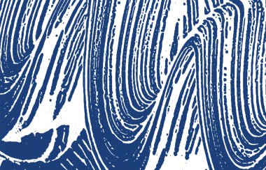 Grunge dokusu. Üzüntü çivit pürüzü. Ecsta