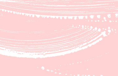 Grunge dokusu. Üzücü pembe iz. Hatalar