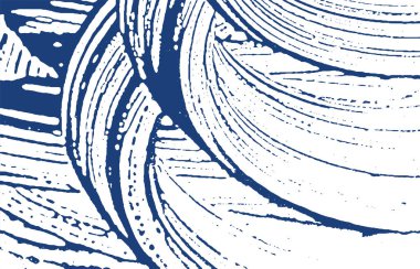 Grunge dokusu. Üzüntü çivit pürüzü. Delig