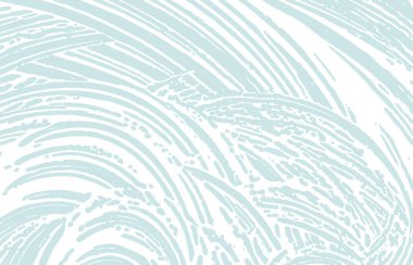 Grunge dokusu. Üzücü mavi iz. Merak ettim.