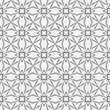 Sembol suluboya deseni. Siyah ve beyaz 