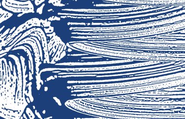 Grunge dokusu. Üzüntü çivit pürüzü. Delig