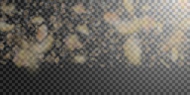 Sarı turuncu çiçek yaprakları dökülüyor. Çekici