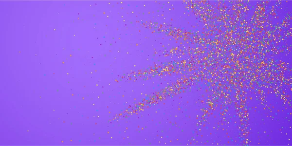 Confeti festivo. Estrellas de celebración. Conf colorido — Archivo Imágenes Vectoriales