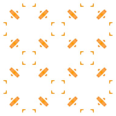 Organik fayans. Portakal narin boho şık yaz 