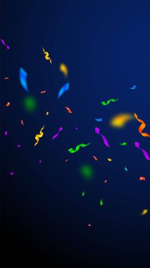 Flamalar ve konfeti. Renkli flamalar. 