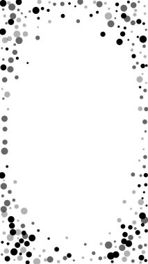 Rastgele siyah noktalar. Karanlık noktalar dağılıyor.