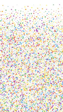 Şenlikli, cezbedici konfeti. Kutlama yıldızları. Yağmur yağar