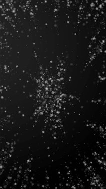 Güzel kar yağışı Noel arkaplanı. Çaktırmadan.