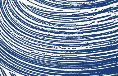 Grunge dokusu. Üzüntü çivit pürüzü. Emoti.