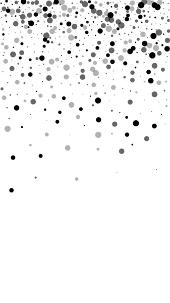 Des points denses éparpillés. dispersion des points sombres — Image vectorielle