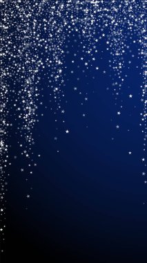 Muhteşem düşen yıldızlar Noel arkaplanı. İnce.