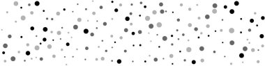 Rastgele siyah noktalar. Karanlık noktalar dağılıyor.
