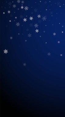 Az kar yağan Noel arkaplanı. İnce sinek.