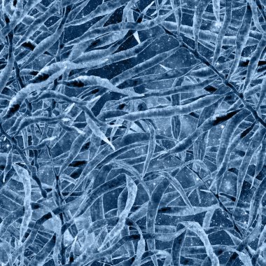 Egzotik, pürüzsüz desen. Moda el çizimi 