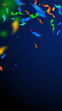 Flamalar ve konfeti. Şenlikli flamalar...