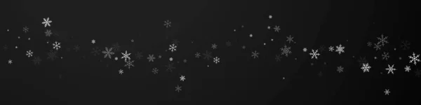 Peu de neige fond de Noël. Flyin subtil — Image vectorielle