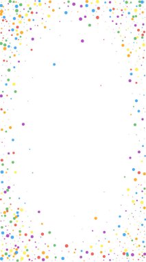 Bayramlık klasik konfeti. Kutlama yıldızları. Renk