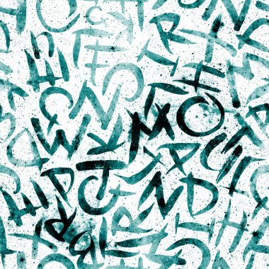 Alfabesiz alfabe kalıbı. Mavi galaksi 