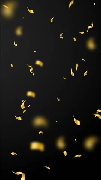 Streamers Confetti Gold Tinsel Foil Ribbons Stock Vector (Royalty Free)  1514328773