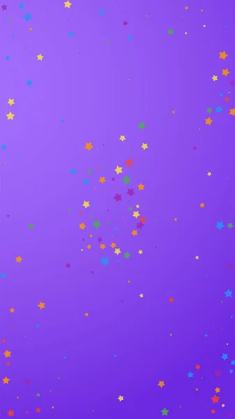 Confetti magnetici festivi. Stelle della celebrazione. Joyo! — Vettoriale Stock